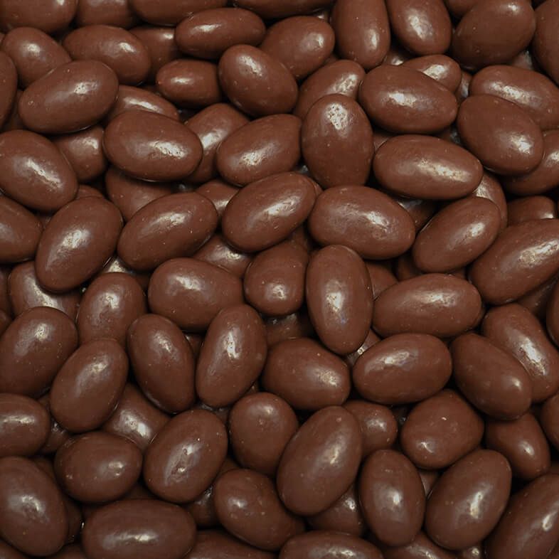 Almendras Tostadas Cubiertas con Chocolate Premium – Snack Gourmet