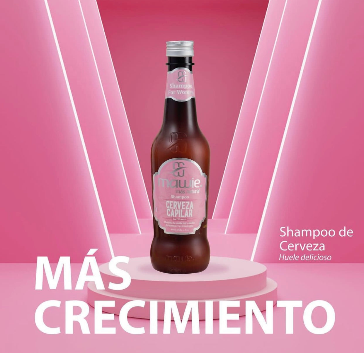 Shampoo sin sal de levadura de cerveza para fortalecer el cabello femenino y dar brillo | Filtro:Caja Regalo