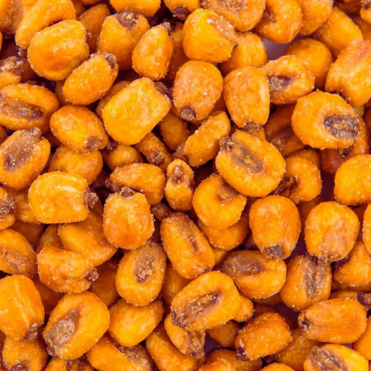 Maiz-frito-sabor-miel-mostaza-color-dorado-snack