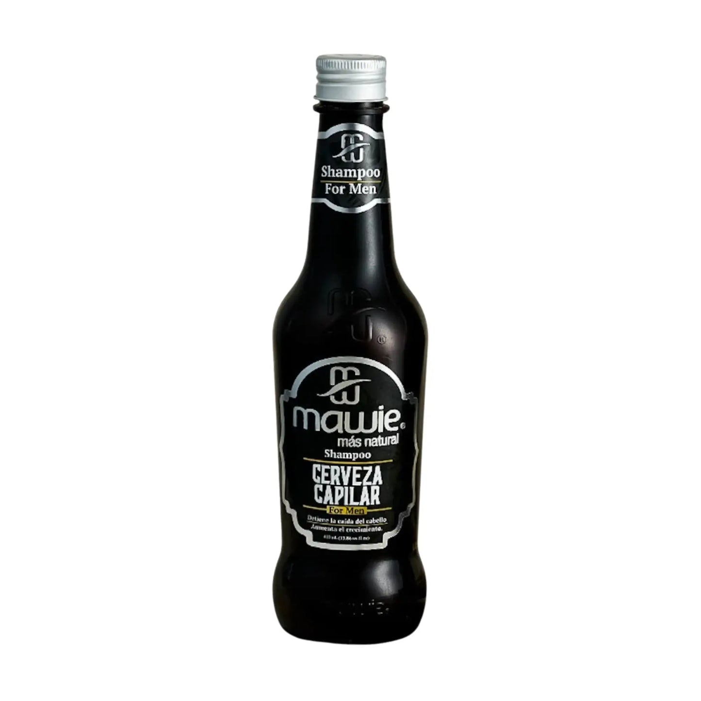 Shampoo Cerveza For Men Mawie anticaida masculina y crecimiento del cabello 410ml