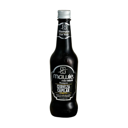 Shampoo Cerveza For Men Mawie anticaida masculina y crecimiento del cabello 410ml