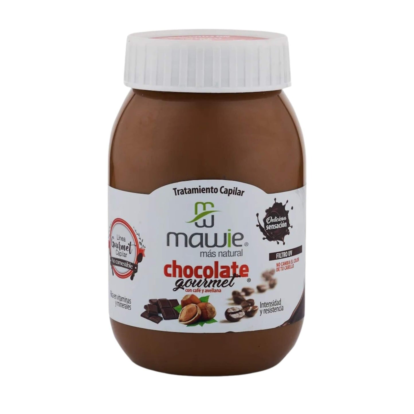 Tratamiento Chocolate Mawie estimulante de crecimiento capilar con cacao y cafe 500ml | Filtro:Caja Original