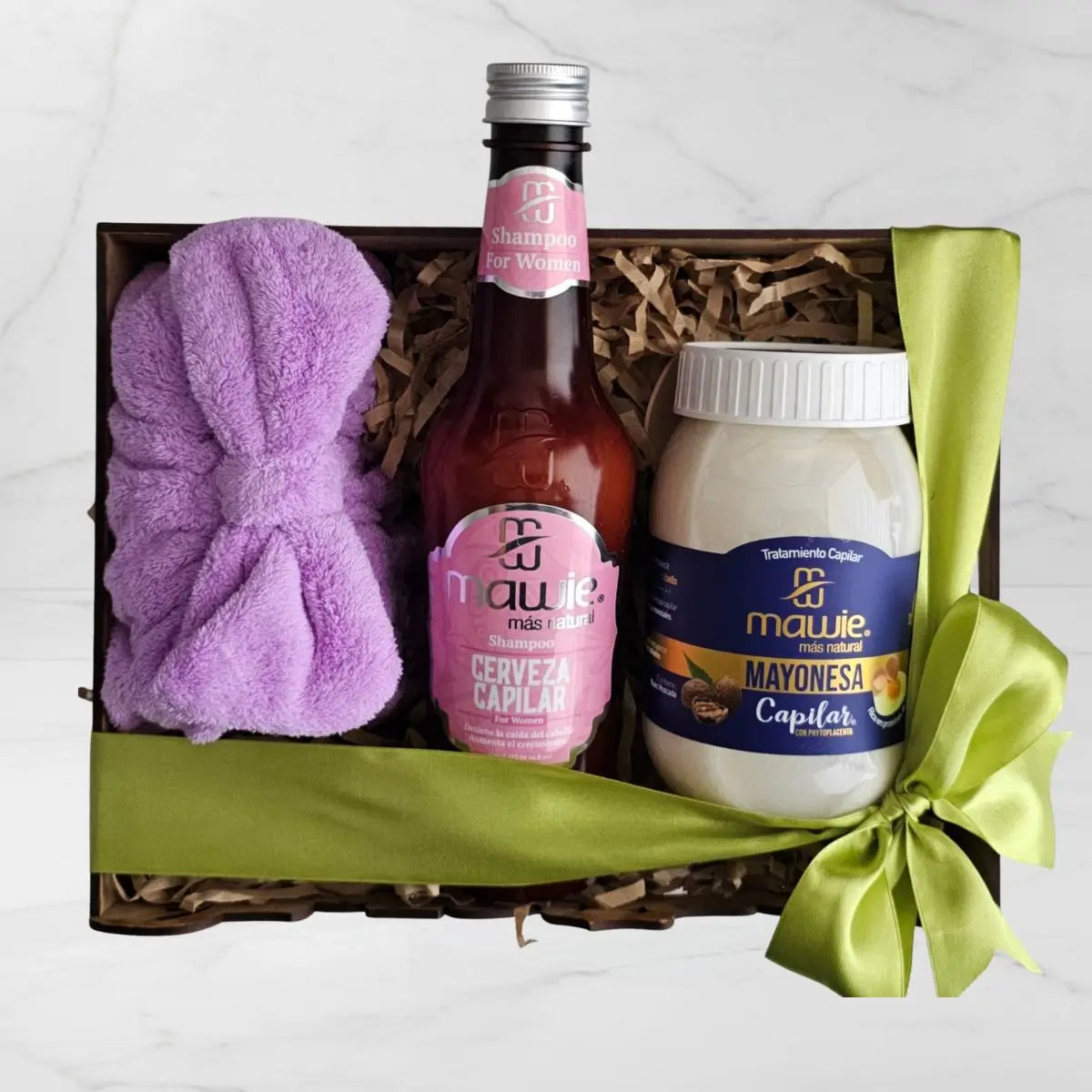 pack-reparacion-capilar-sos-mawie-shampoo-cerveza-mayonesa | Filtro:Caja Regalo