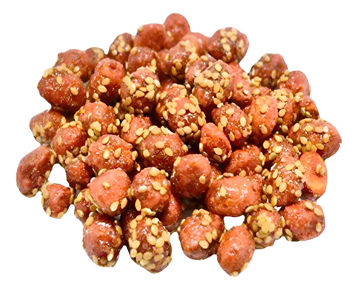 Mani-confitado-con-semillas-de-sesamo-tostado-snack-dulce