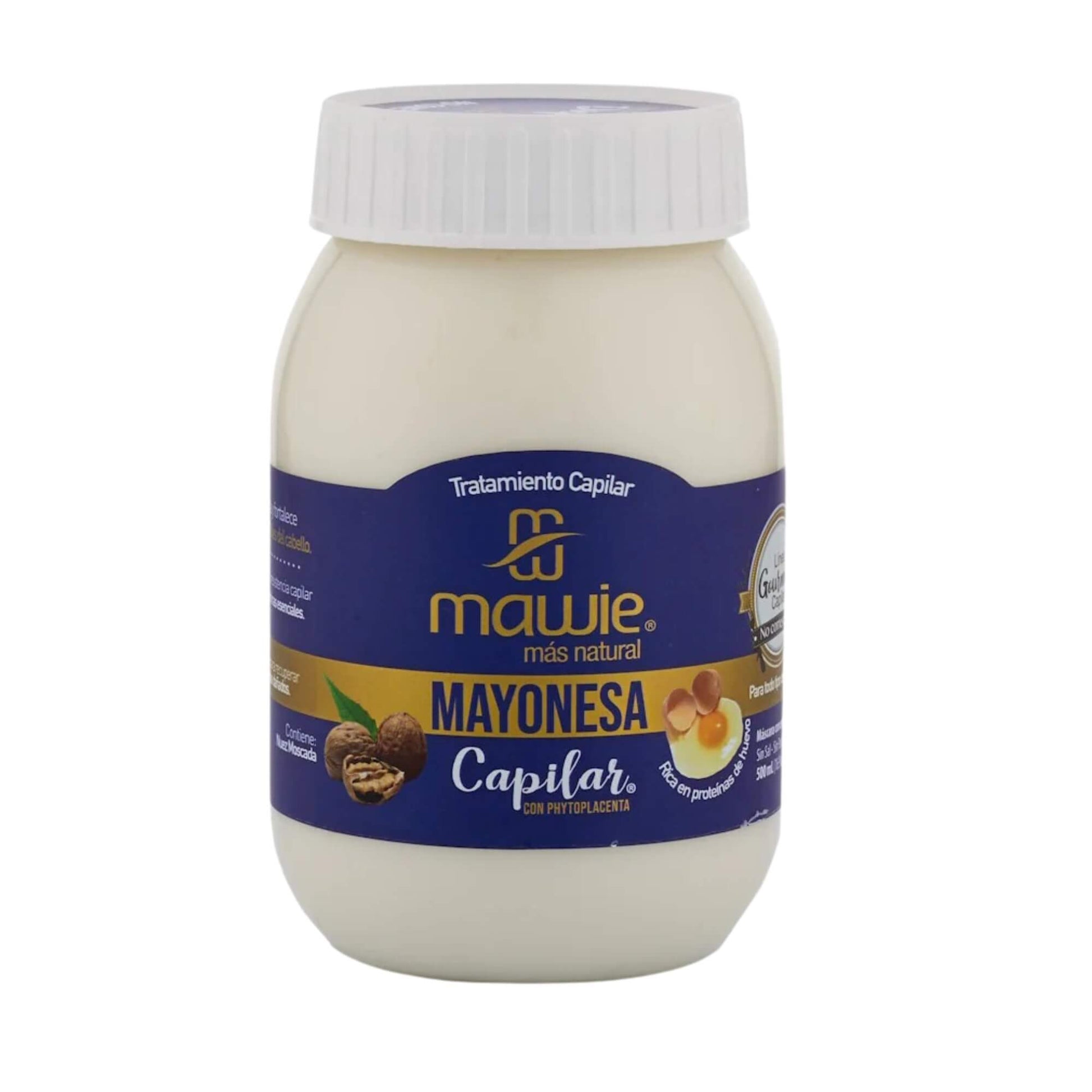 Tratamiento Mayonesa Capilar Mawie reparacion extrema para cabello dañado 500ml | Filtro:Caja Original