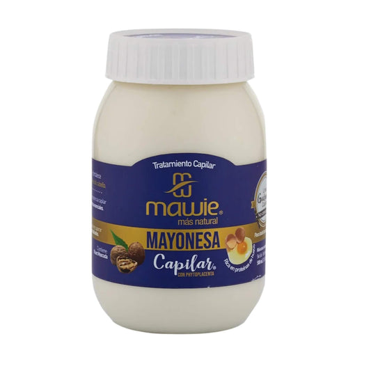 Tratamiento Mayonesa Capilar Mawie reparacion extrema para cabello dañado 500ml | Filtro:Caja Original
