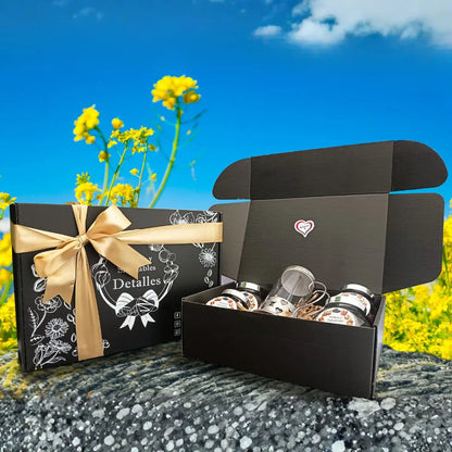 pack-regalo-infusiones-frascos-vidrio-reutilizables | Filtro: Caja Premium
