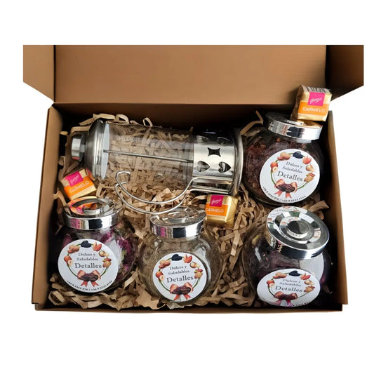 detalle-caja-regalo-negra-lazo-dorado-saludables-detalles | Filtro:Caja Clásica
